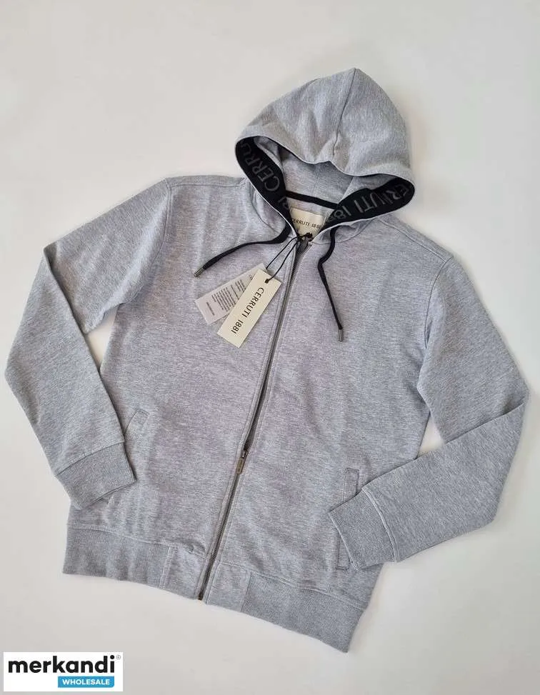 010029 Sudaderas de hombre Cerruti 1881. Composición de la mayoría de los modelos 100% algodón