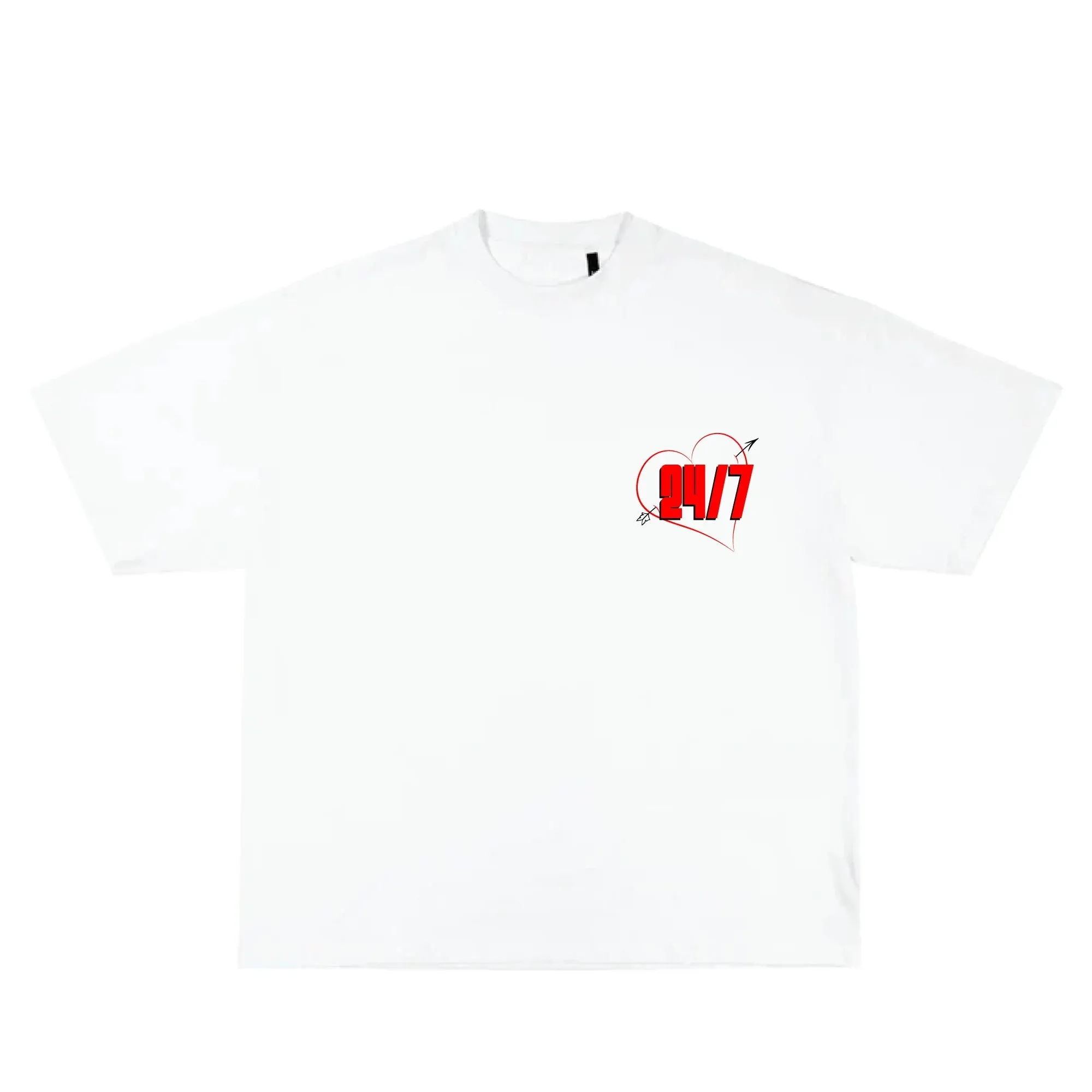 24SIETEBRAND  BADDIE TEE