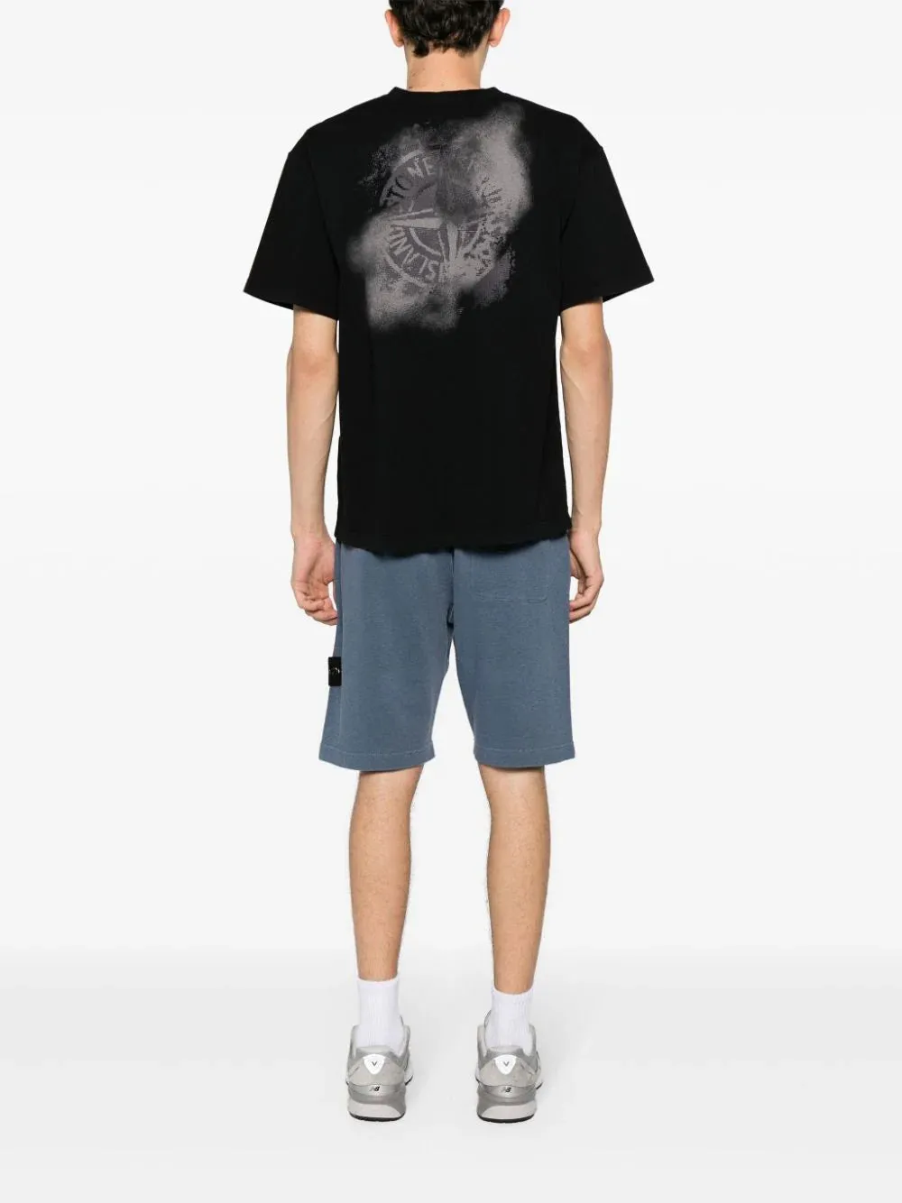 2RCE6 CAMISETA PRINT NEGRA