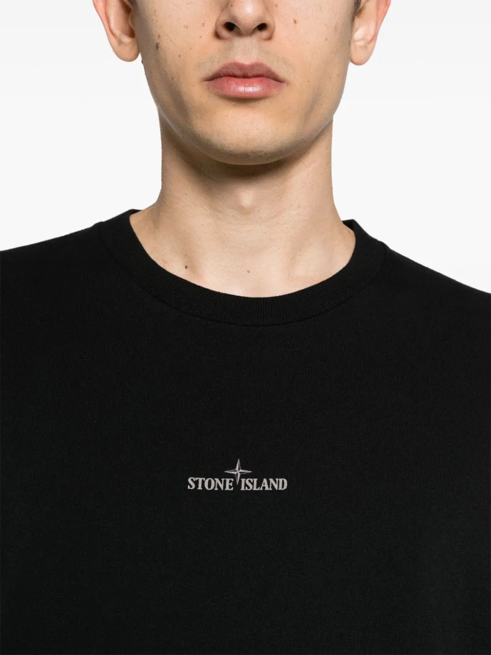 2RCE6 CAMISETA PRINT NEGRA