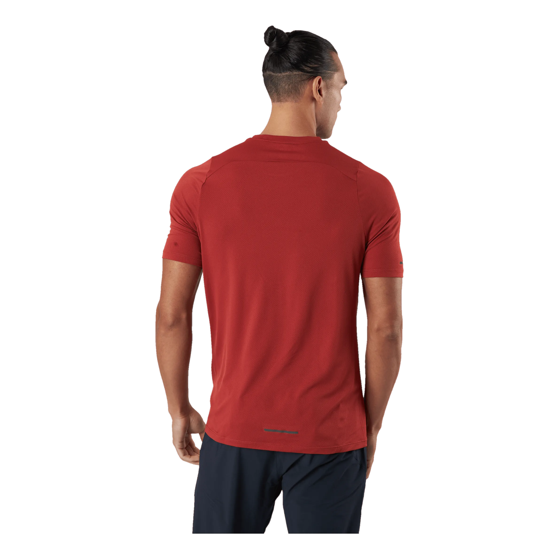 2xu Light Speed Tee Chilli Oil/black Reflective