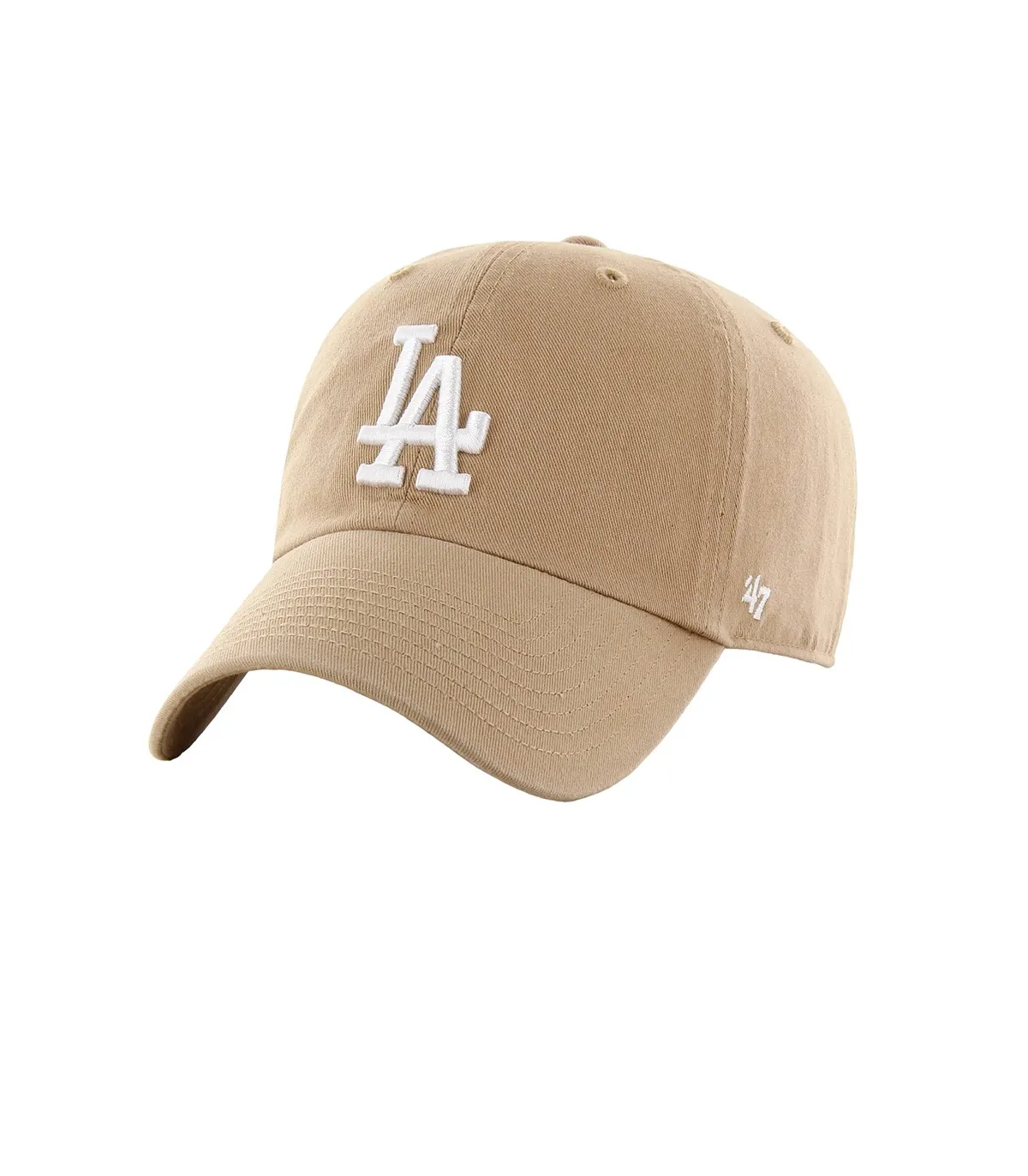 47  GORRA UNISEX KHAKI  LA