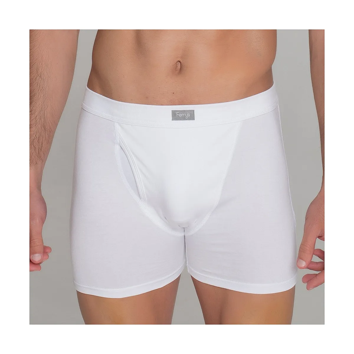 5068b PLAIN OPENED BOXER