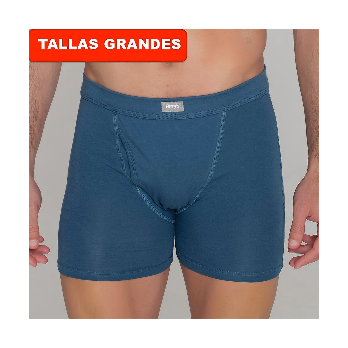 5068b PLAIN OPENED BOXER