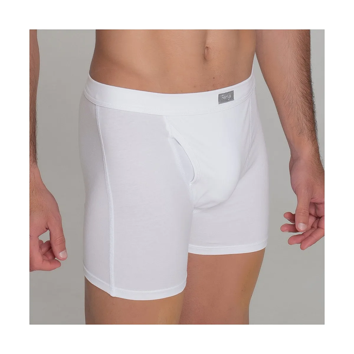 5068b PLAIN OPENED BOXER