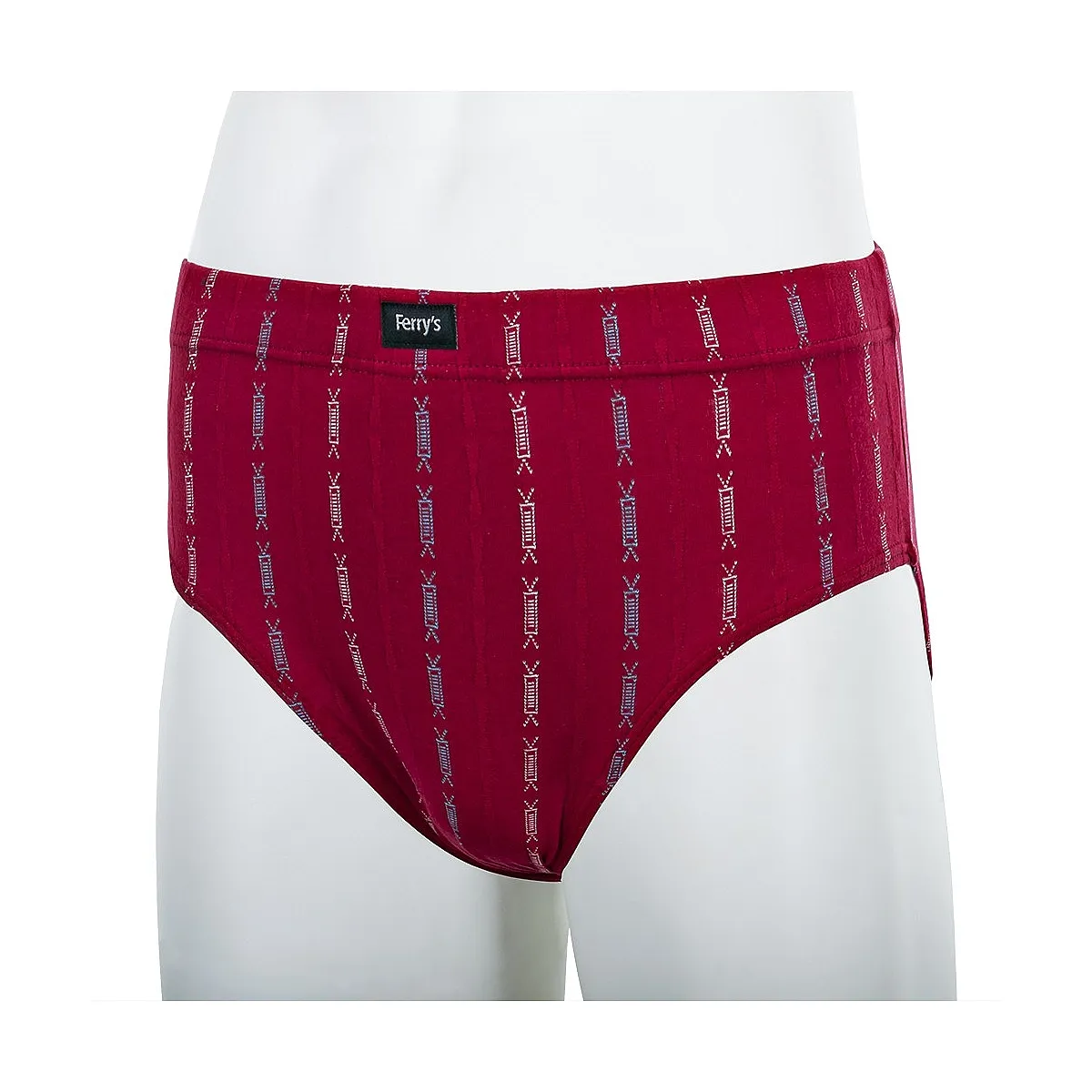 5463 GUGGEN EMBROIDERED CLOSED BRIEF