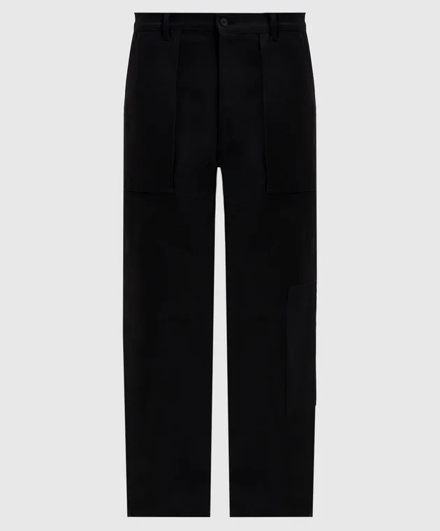 A Cold Wall Black cargo pants
