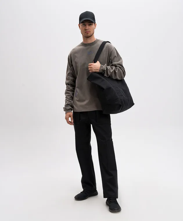A Cold Wall Black cargo pants