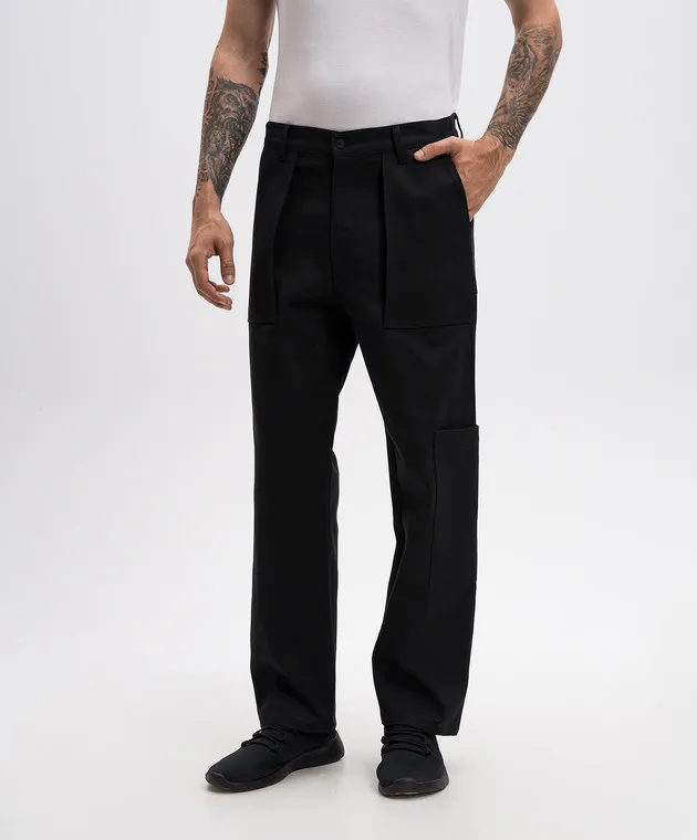 A Cold Wall Black cargo pants