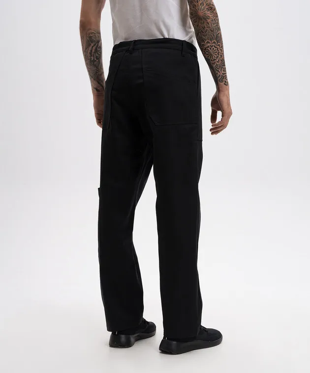 A Cold Wall Black cargo pants
