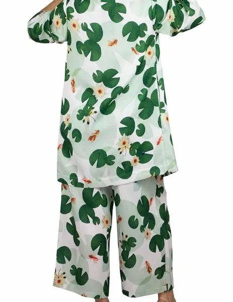 abrigo anonyme designers estampado verde