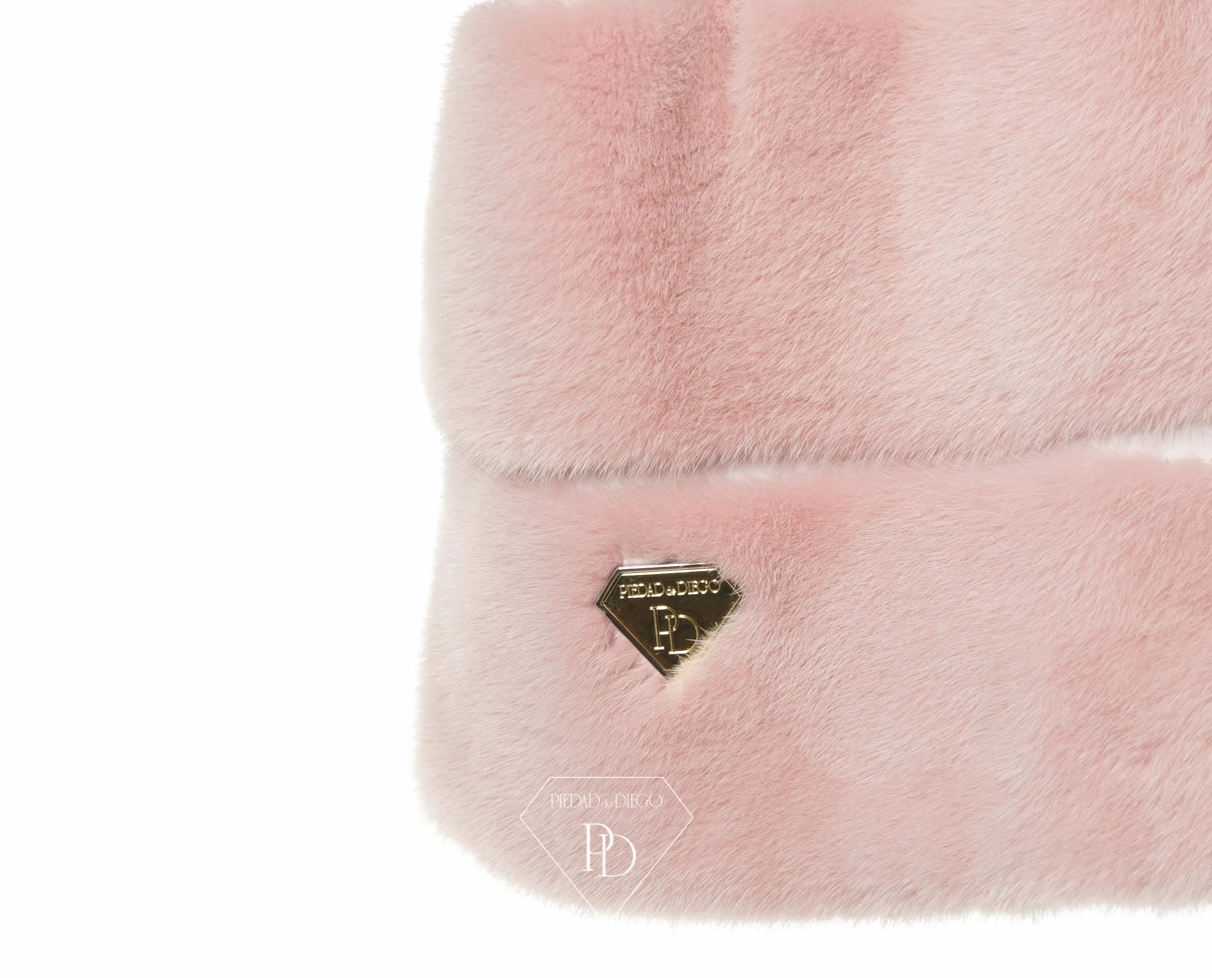 ABRIGO DE VISóN PINKGREY