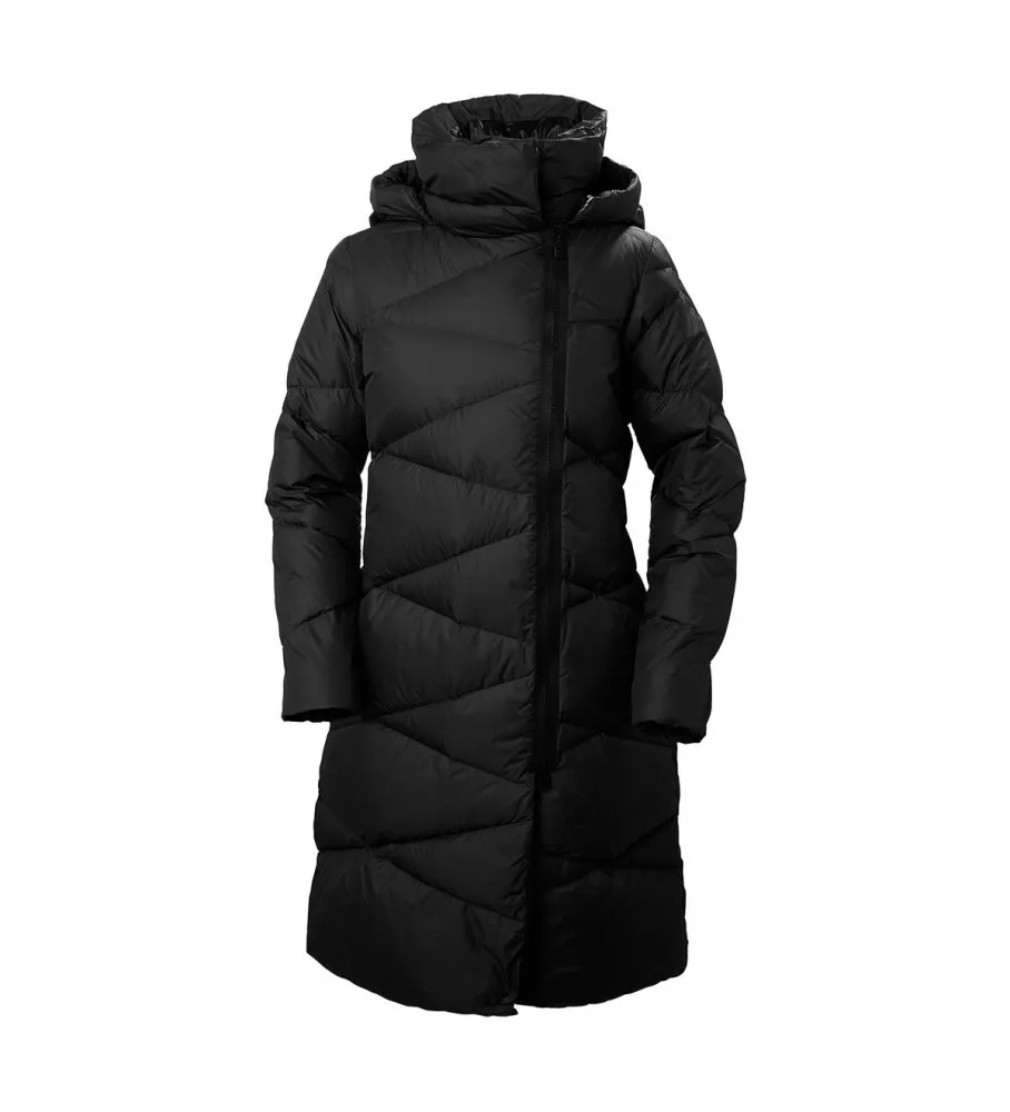 Abrigo W Tundra Down negro