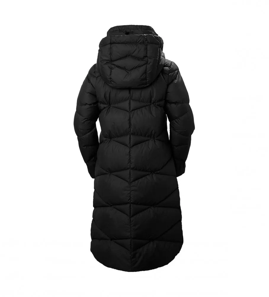 Abrigo W Tundra Down negro
