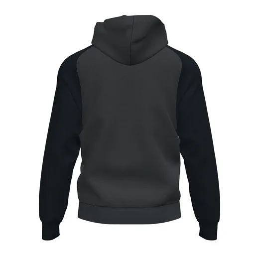 ACADEMY IV ZIPUP HOODIE ANTHRACITE BLACK