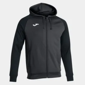 Academy Iv Zip-Up Hoodie Anthracite Black