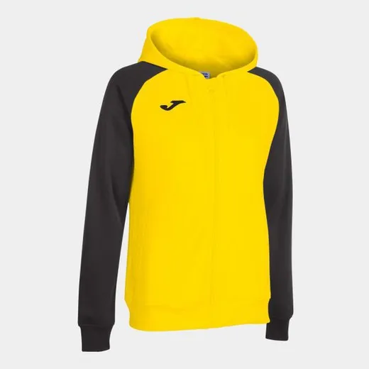 ACADEMY IV ZIPUP HOODIE YELLOW BLACK