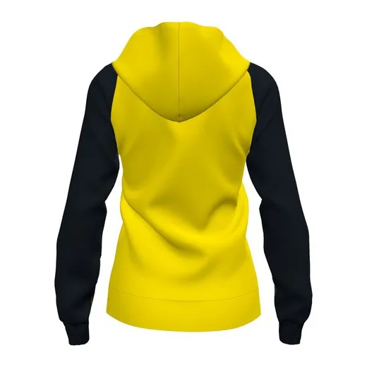 ACADEMY IV ZIPUP HOODIE YELLOW BLACK