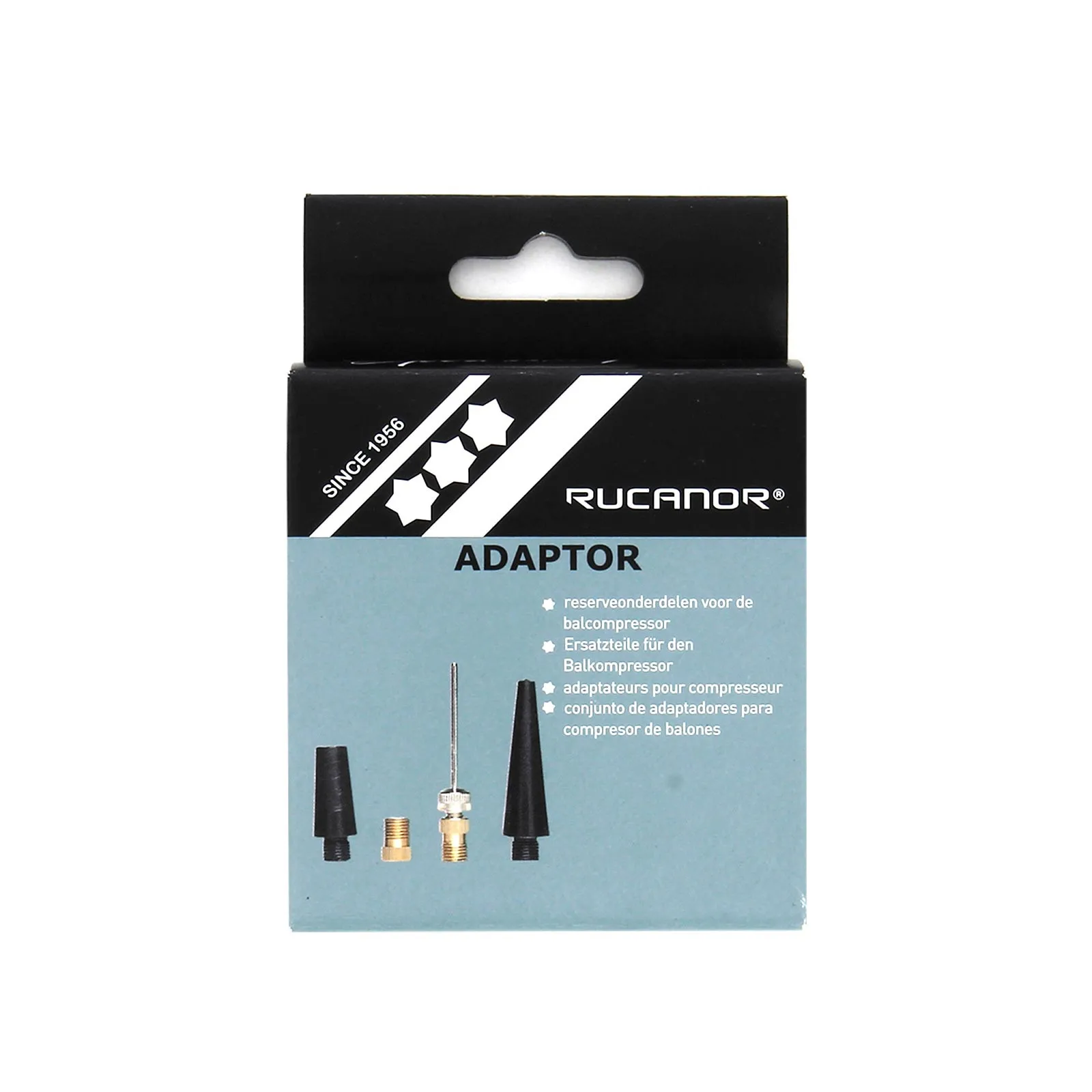 Adaptador compresor balones Rucanor
