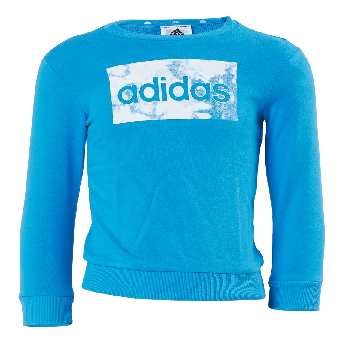 Adidas Adidas Essentials Sweatshirt And Pants Bright Blue