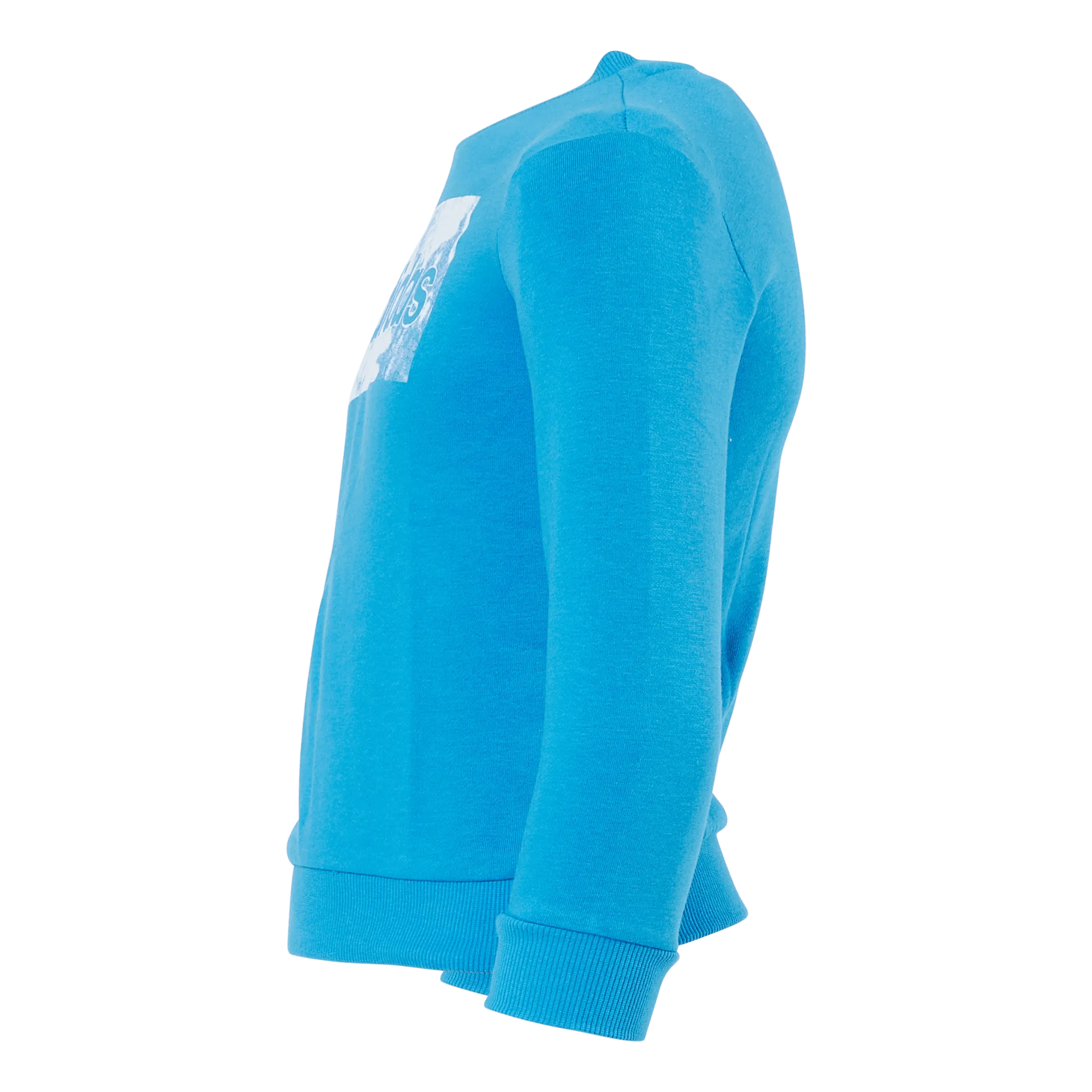 Adidas Adidas Essentials Sweatshirt And Pants Bright Blue
