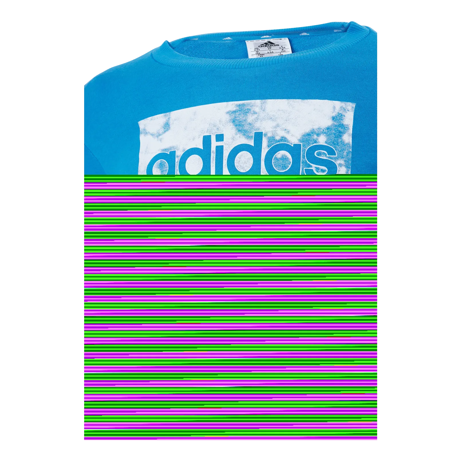 Adidas Adidas Essentials Sweatshirt And Pants Bright Blue