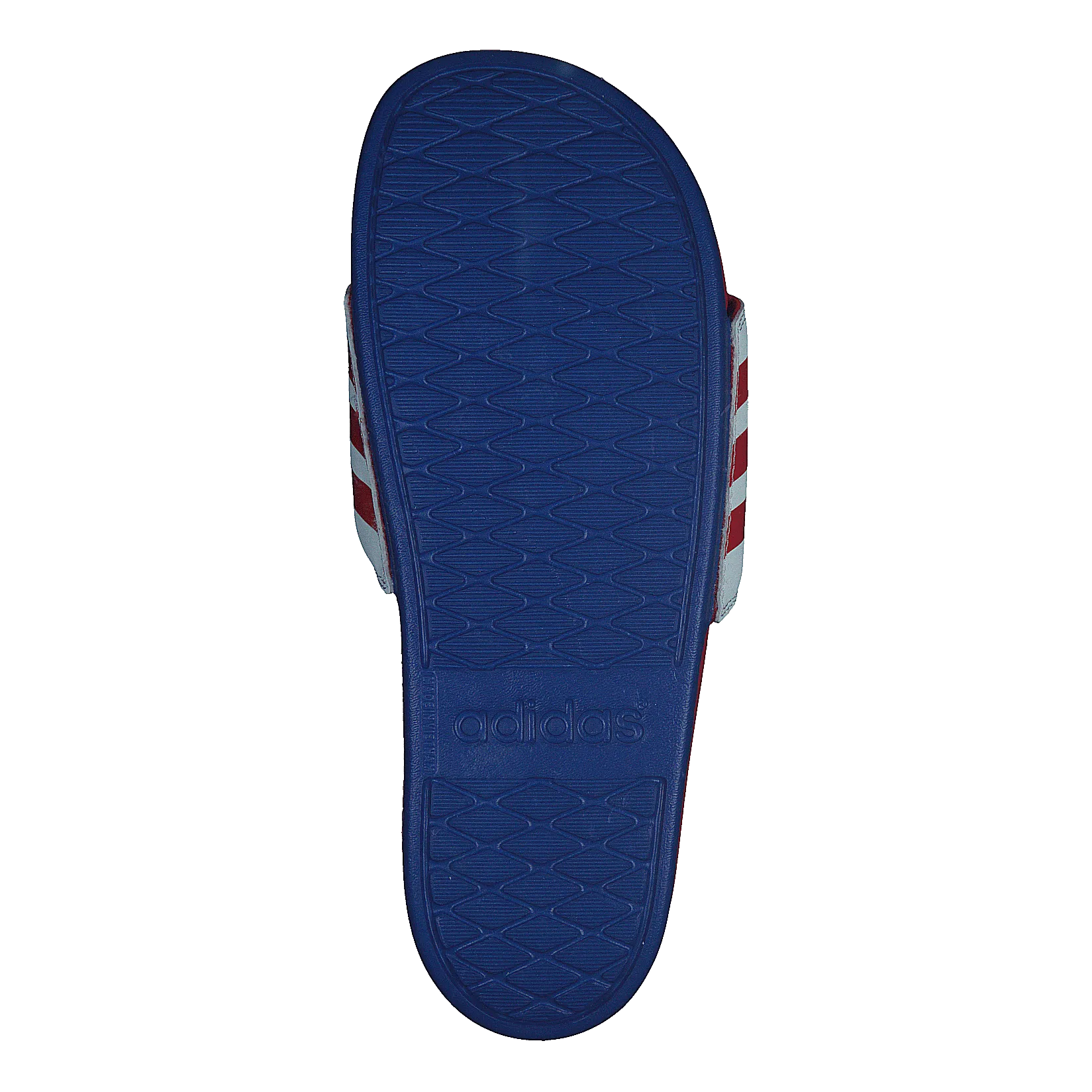 Adidas Adilette Comfort Ftwr White/scarlet/team Royal