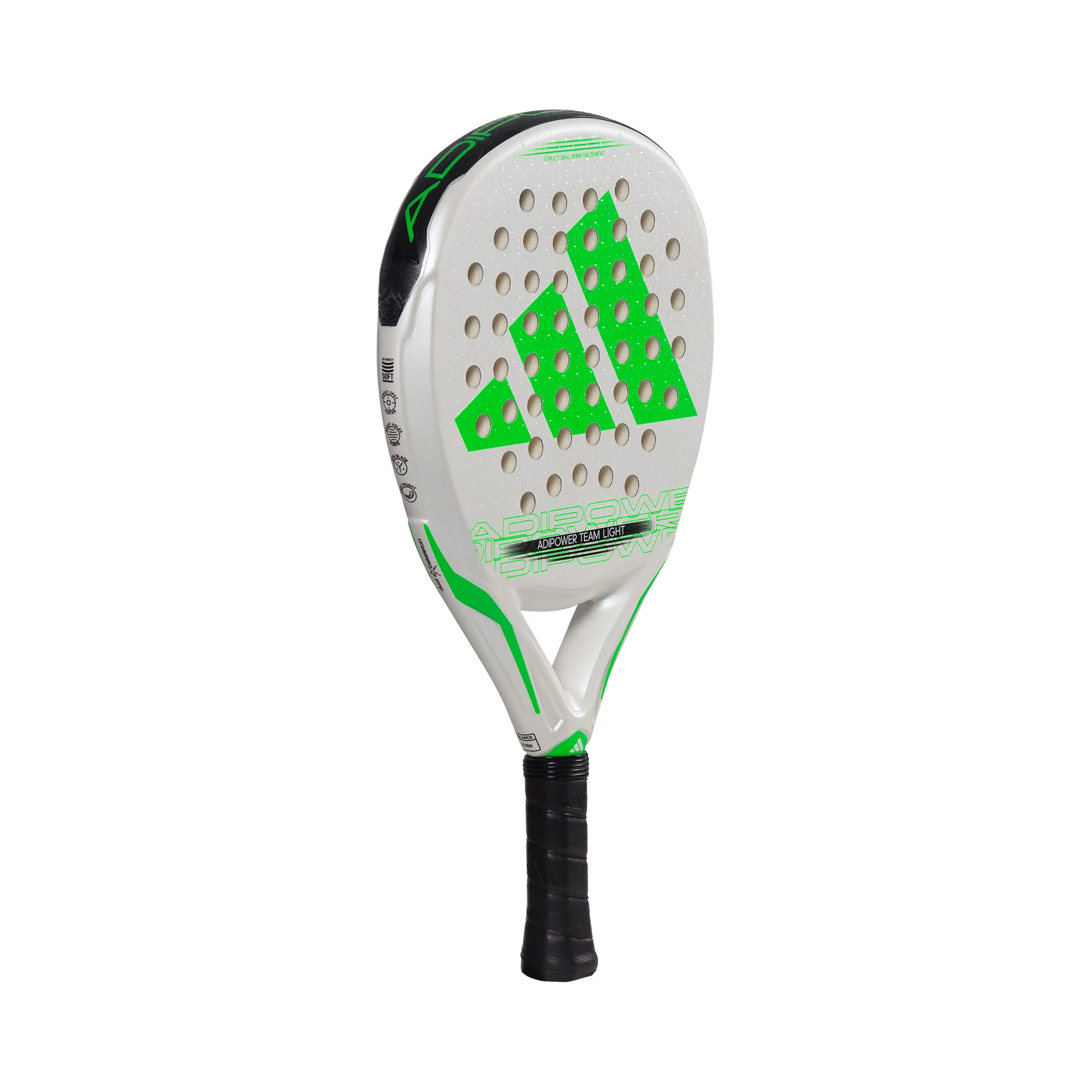 adidas Adipower Team Light 3.3 Testschläger Raquetas de test