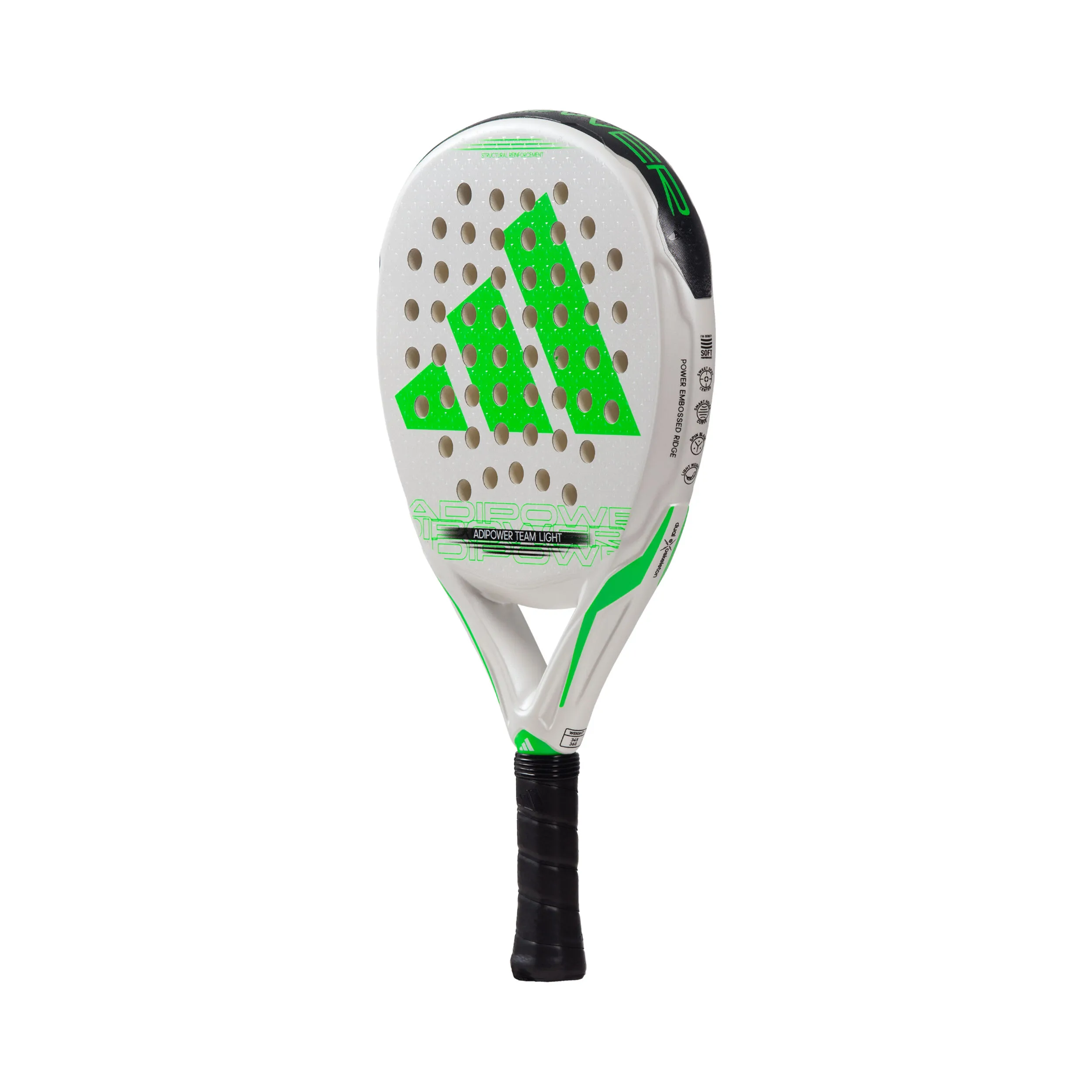 adidas Adipower Team Light 3.3 Testschläger Raquetas de test