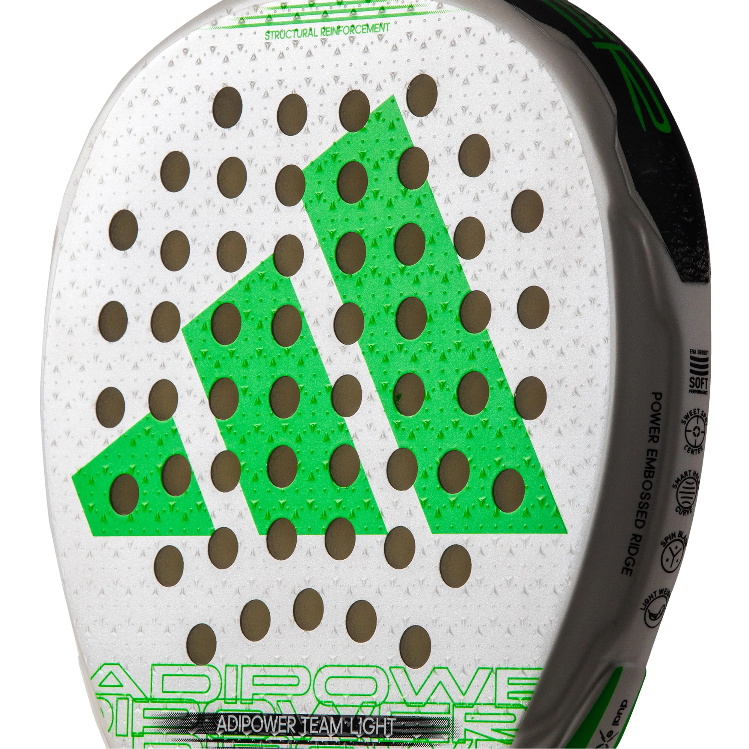 adidas Adipower Team Light 3.3 Testschläger Raquetas de test