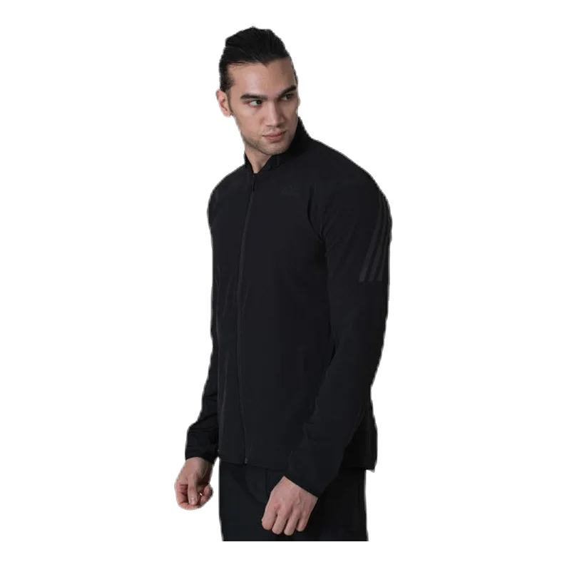 Adidas Aero 3S Jacket Black