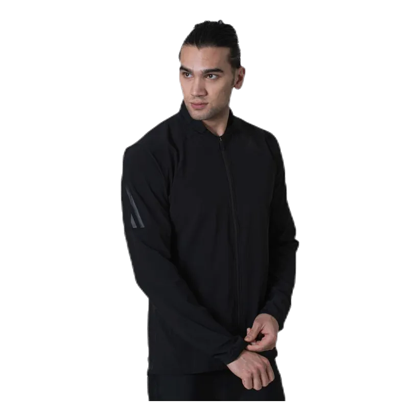 Adidas Aero 3S Jacket Black