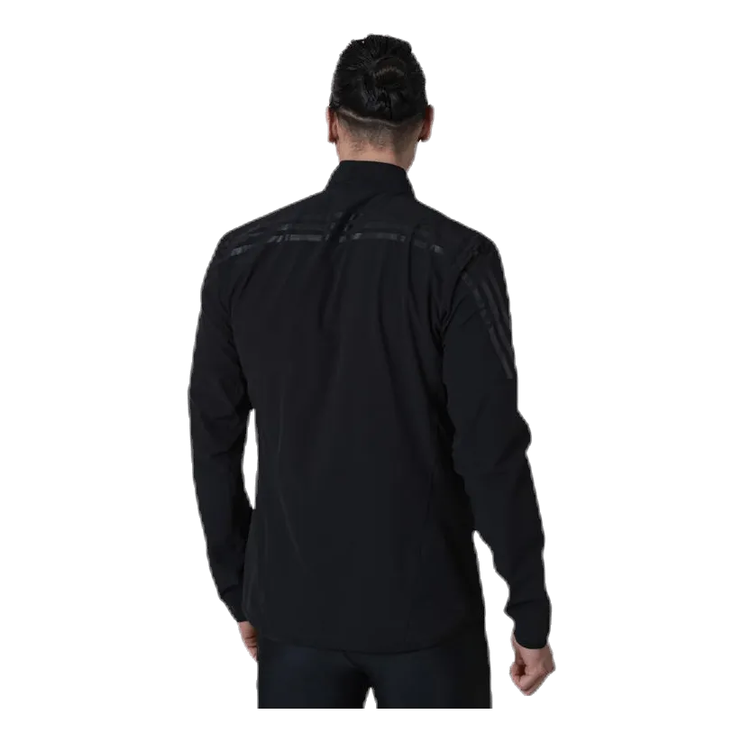 Adidas Aero 3S Jacket Black