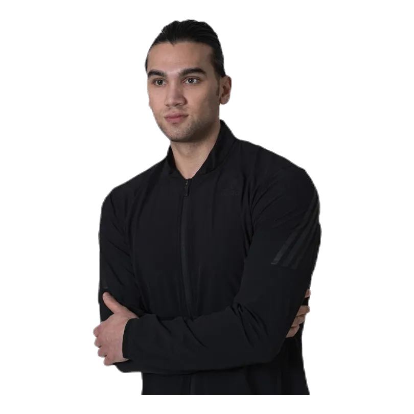 Adidas Aero 3S Jacket Black