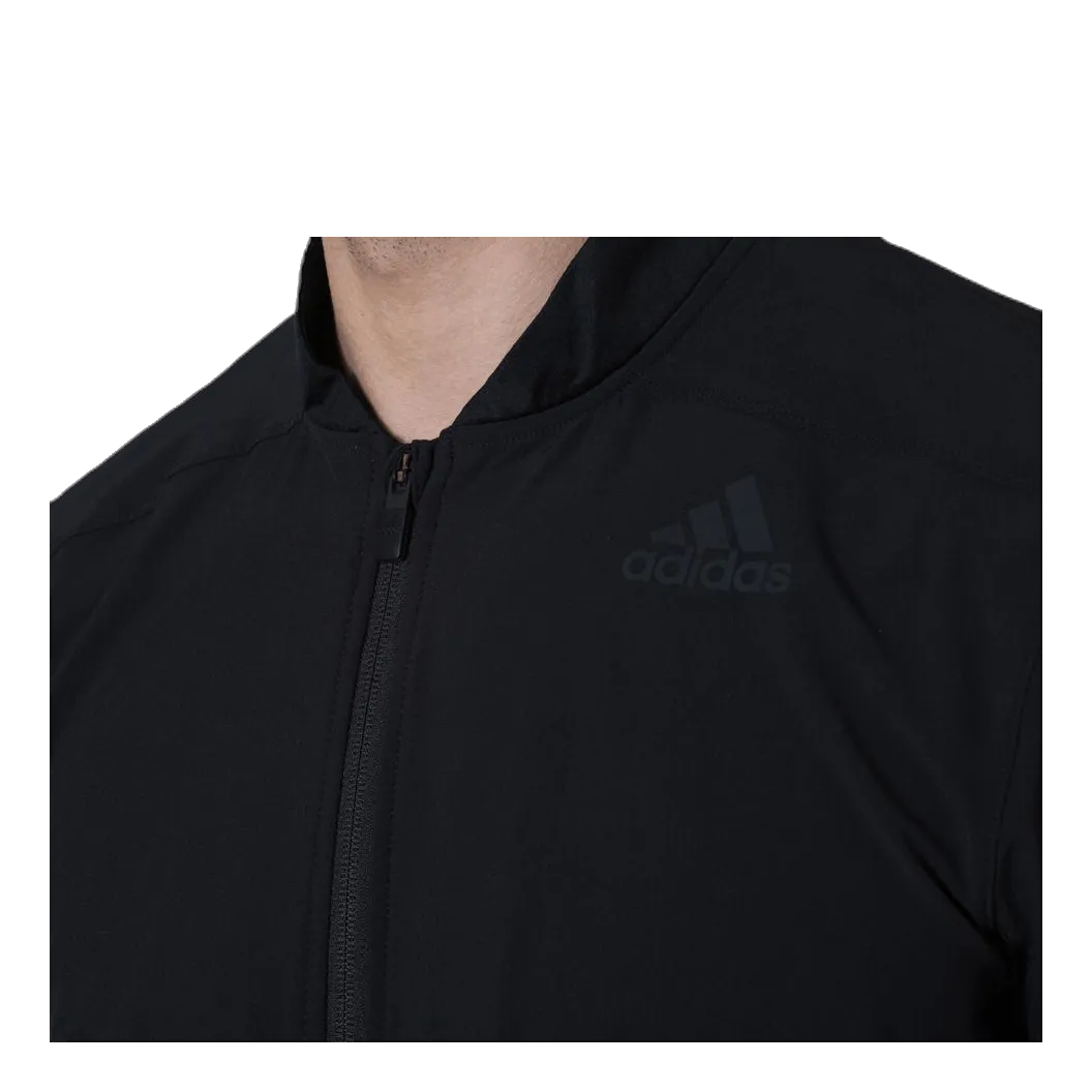 Adidas Aero 3S Jacket Black