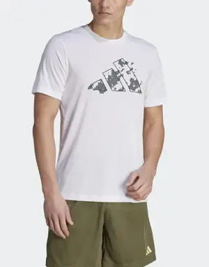 Adidas Camiseta Train Essentials Seasonal Training Graphic