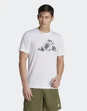 Adidas Camiseta Train Essentials Seasonal Training Graphic
