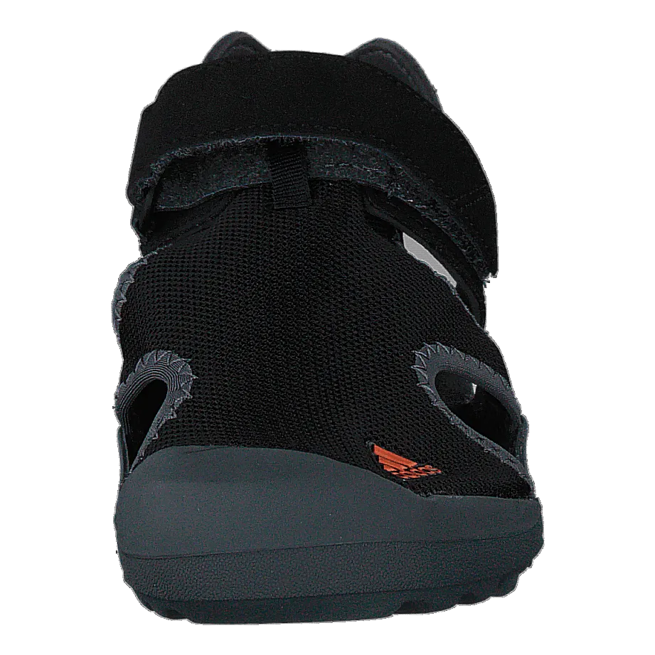 Adidas Captain Toey K Core Black/orange/grey Five