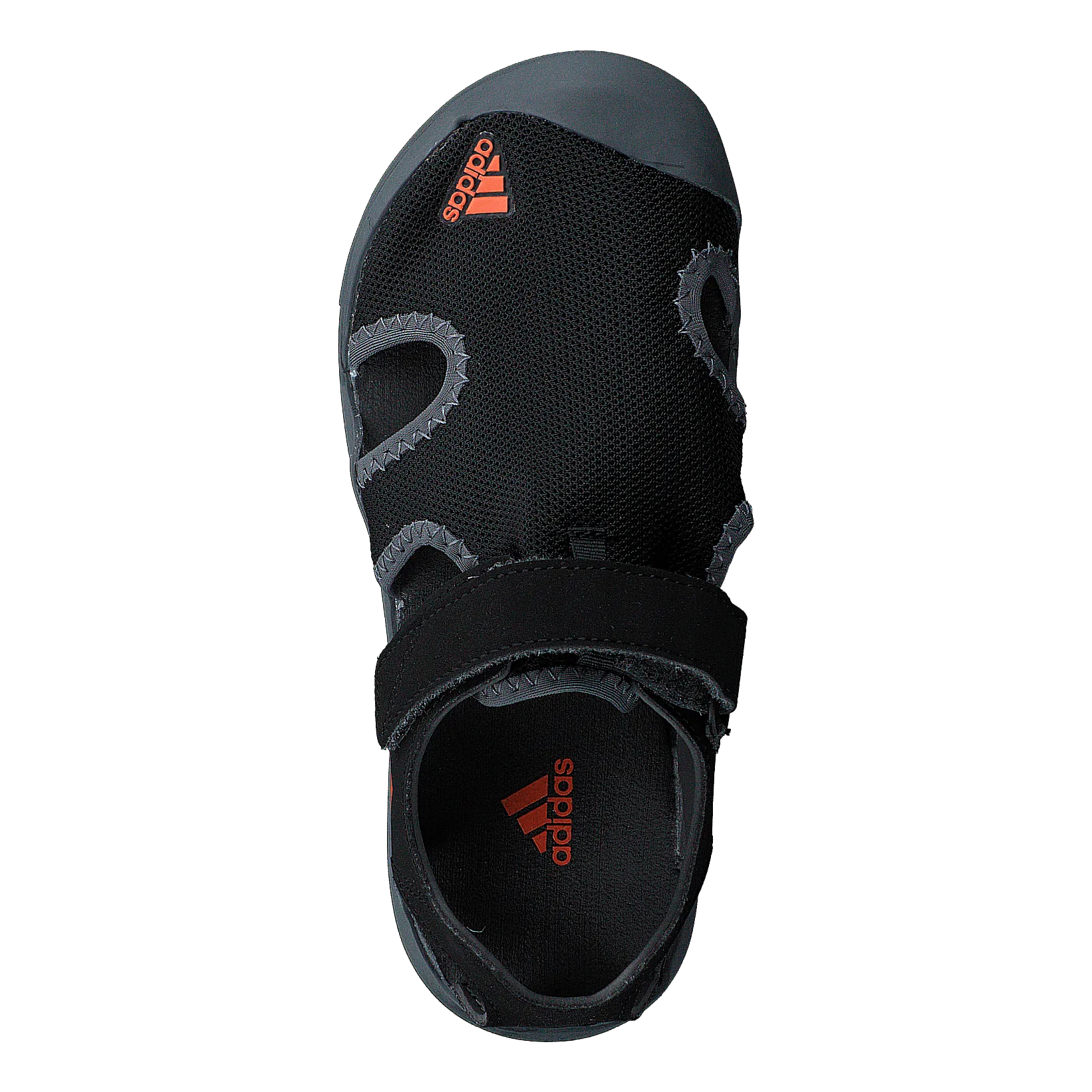Adidas Captain Toey K Core Black/orange/grey Five