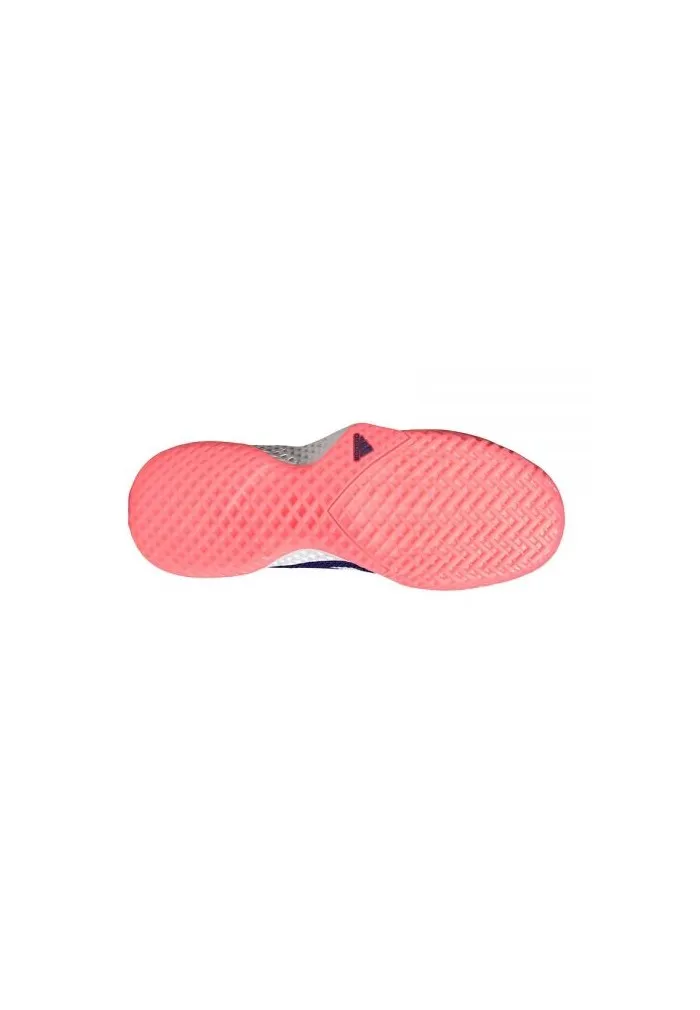 ADIDAS COURTFLASH AZUL BLANCO MUJER GZ0707
