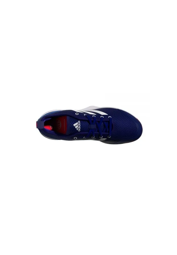 ADIDAS COURTFLASH AZUL BLANCO MUJER GZ0707