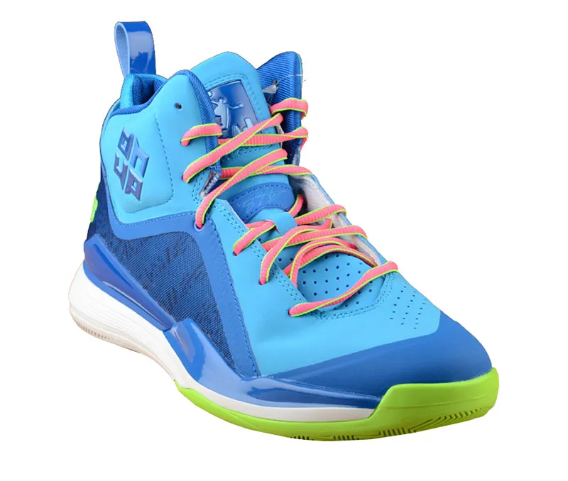 Adidas D Howard 5 "Hard" (azul/navy/fuxia/volt)