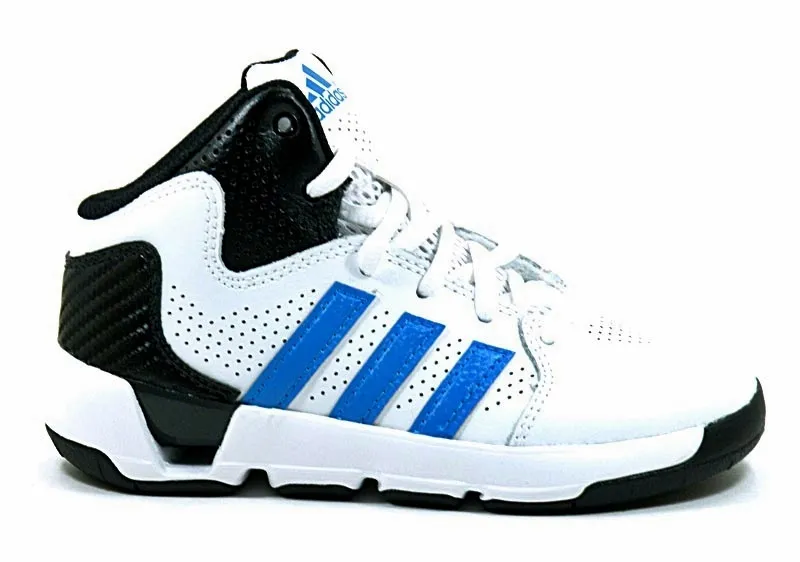 ADIDAS DAILY DOUBLE 4 K  (2835)(BLANCO/AZUL/NEGRO)