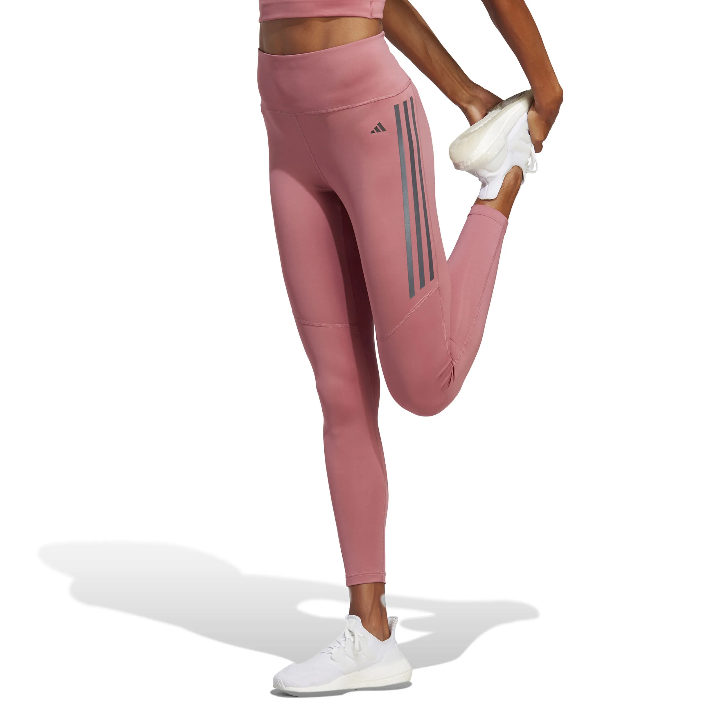 adidas DailyRun 3 Stripes 7/8 Malla Mujeres