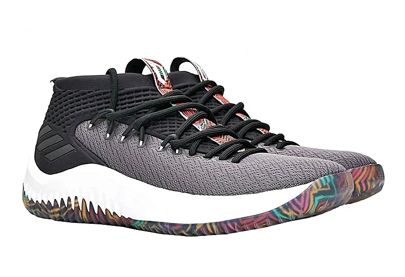 Adidas Dame 4 "Tribal Print"