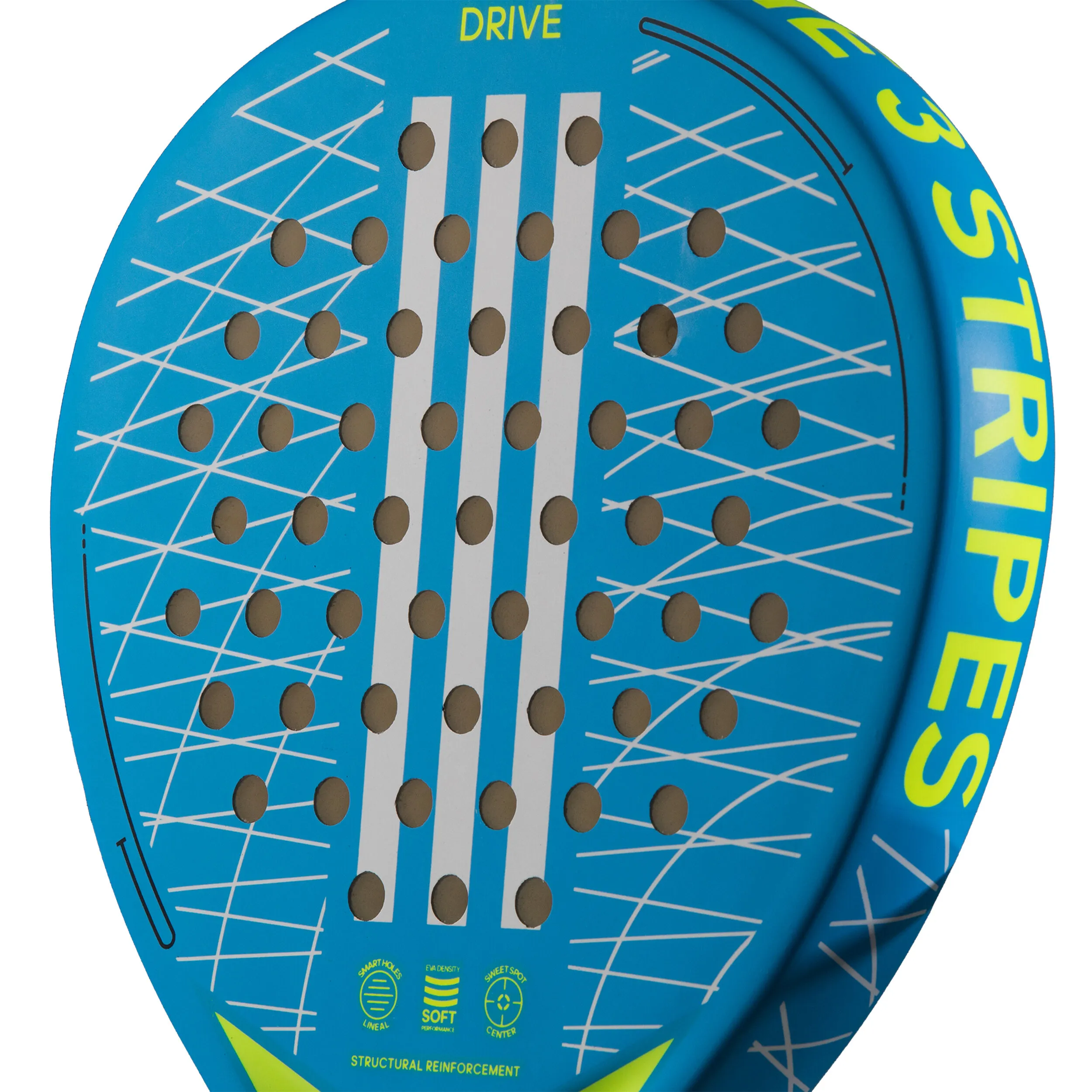 adidas Drive 3.3 Testschläger Raquetas de test