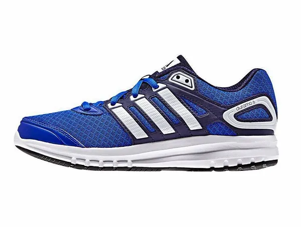 Adidas Duramos 6 K (azul/blanco/negro)