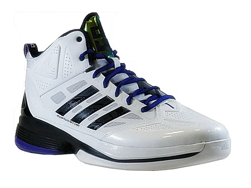 Adidas Dwight Howard Light "Lakers Home" (blanco/negro/purple)
