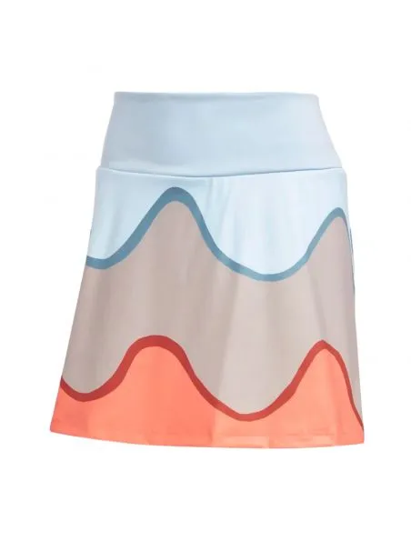 ADIDAS Falda Marimekko Mujer Multicolor/Ice Blue