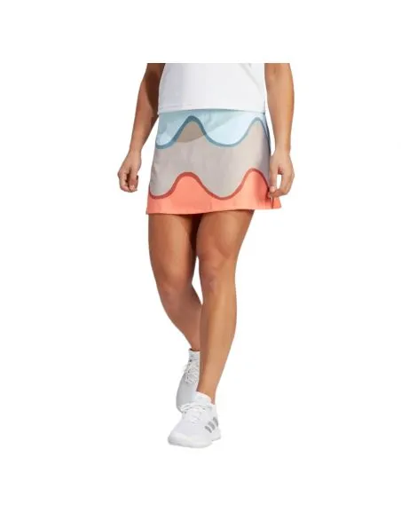 ADIDAS Falda Marimekko Mujer Multicolor/Ice Blue